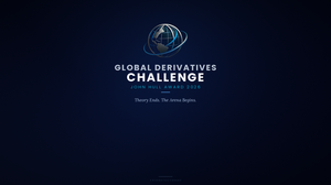 Global Derivatives Challenge — John Hull Award